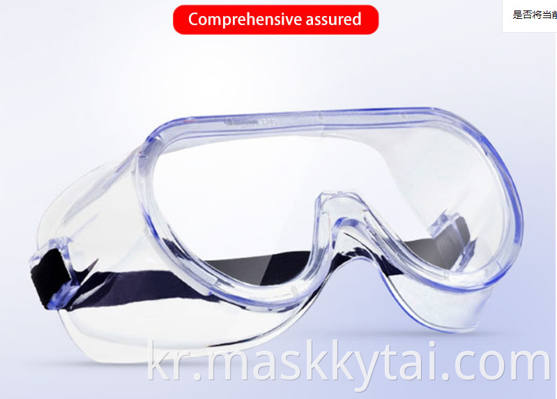 Medical Protective Goggles Against Droplet